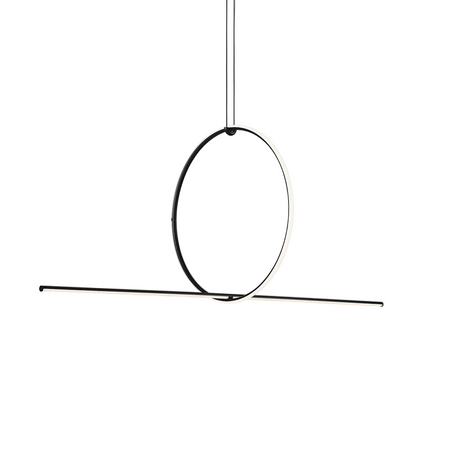 Arrangements 2, Round M / Line inkl. baldakin från Flos - Jacobsen Plus