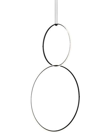 Arrangements 2, Round M / Round L inkl. baldakin från Flos - Jacobsen Plus