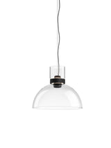 Flos - Nocturne S1 Bowl pendellampa, Ø30 cm - Svart - Jacobsen Plus