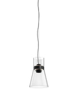 Flos - Nocturne S1 Cone Pendellampa - Svart - Jacobsen Plus