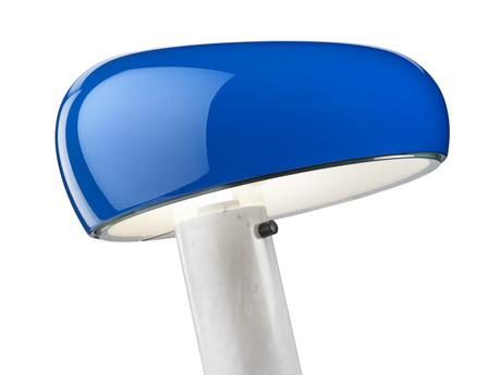 Snoopy Bordslampa, marinblå från Flos - 4 - Jacobsen Plus