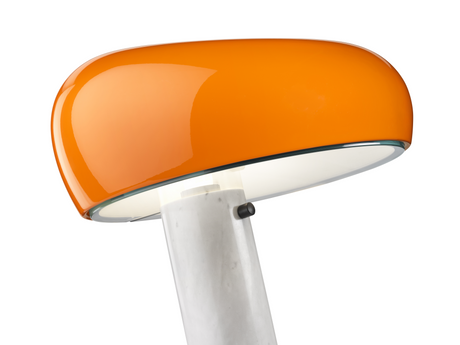 Snoopy Bordslampa, orange från Flos - 5 - Jacobsen Plus