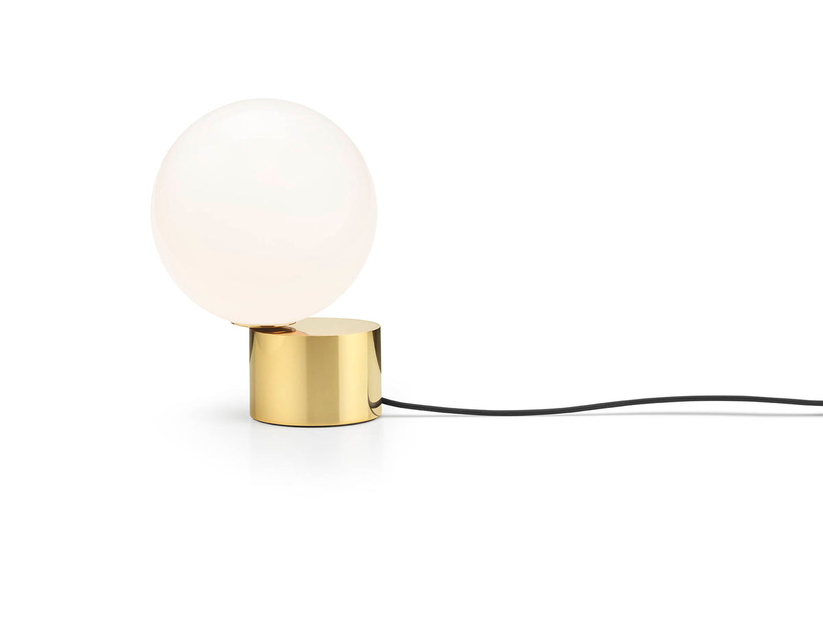 Flos - Tip of the Tongue bordslampa, 24K guldpläterad
