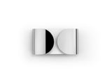 Flos - Foglio Small vägglampa - Krom - Jacobsen Plus