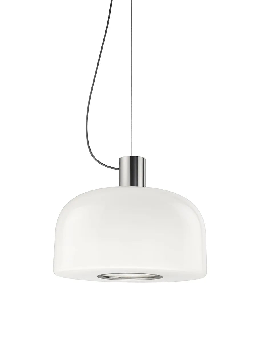 Bellhop Glass S2 Pendant från Flos - Bright Aluminium - Jacobsen Plus