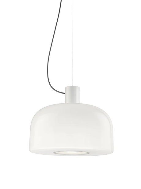 Bellhop Glass S2 Pendant från Flos - Bright Aluminium - Jacobsen Plus