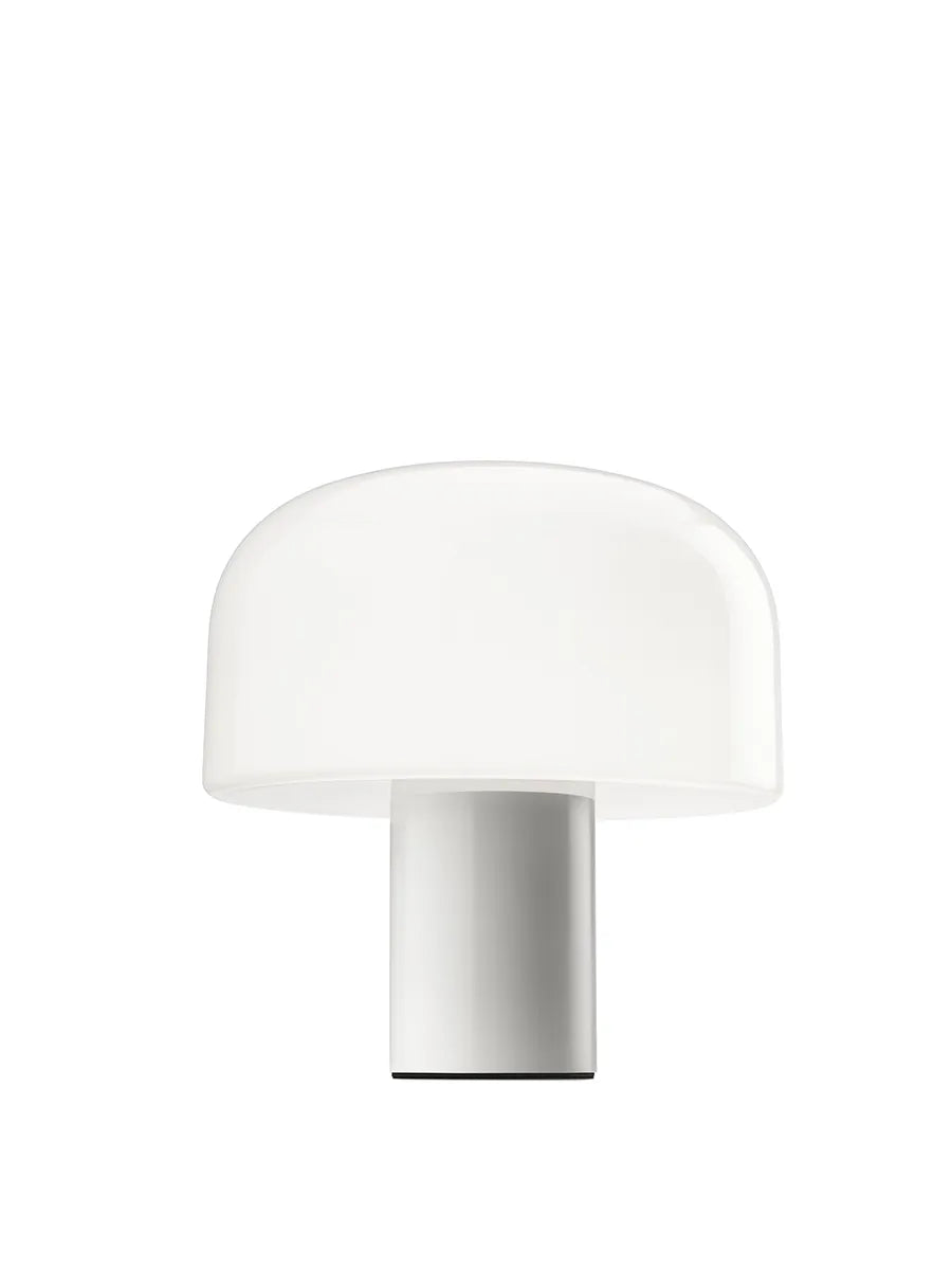 Bellhop Glas Bordslampa från Flos - White - Jacobsen Plus