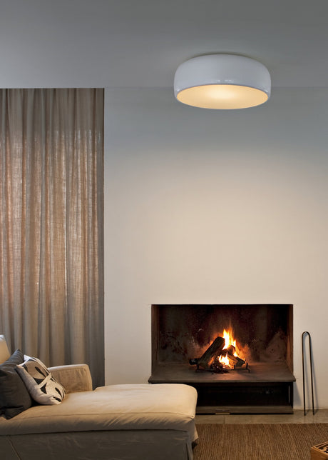 Smithfield C Pro Taklampa från Flos - Vit - Jacobsen Plus