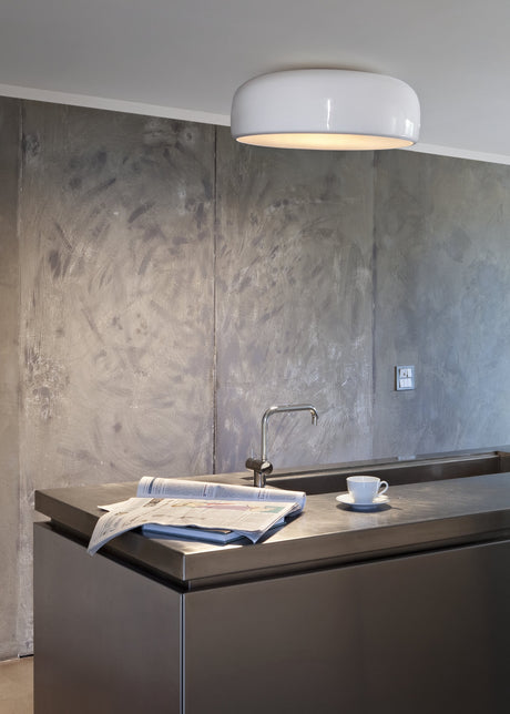 Smithfield C Pro Taklampa från Flos - Vit - Jacobsen Plus