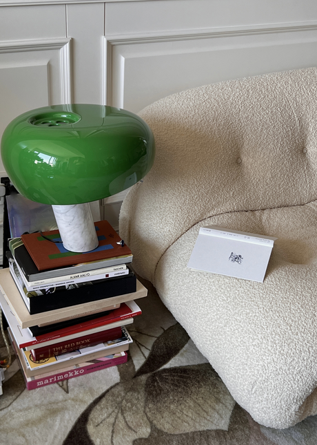 Snoopy Bordslampa, grön från Flos - 2 - Jacobsen Plus