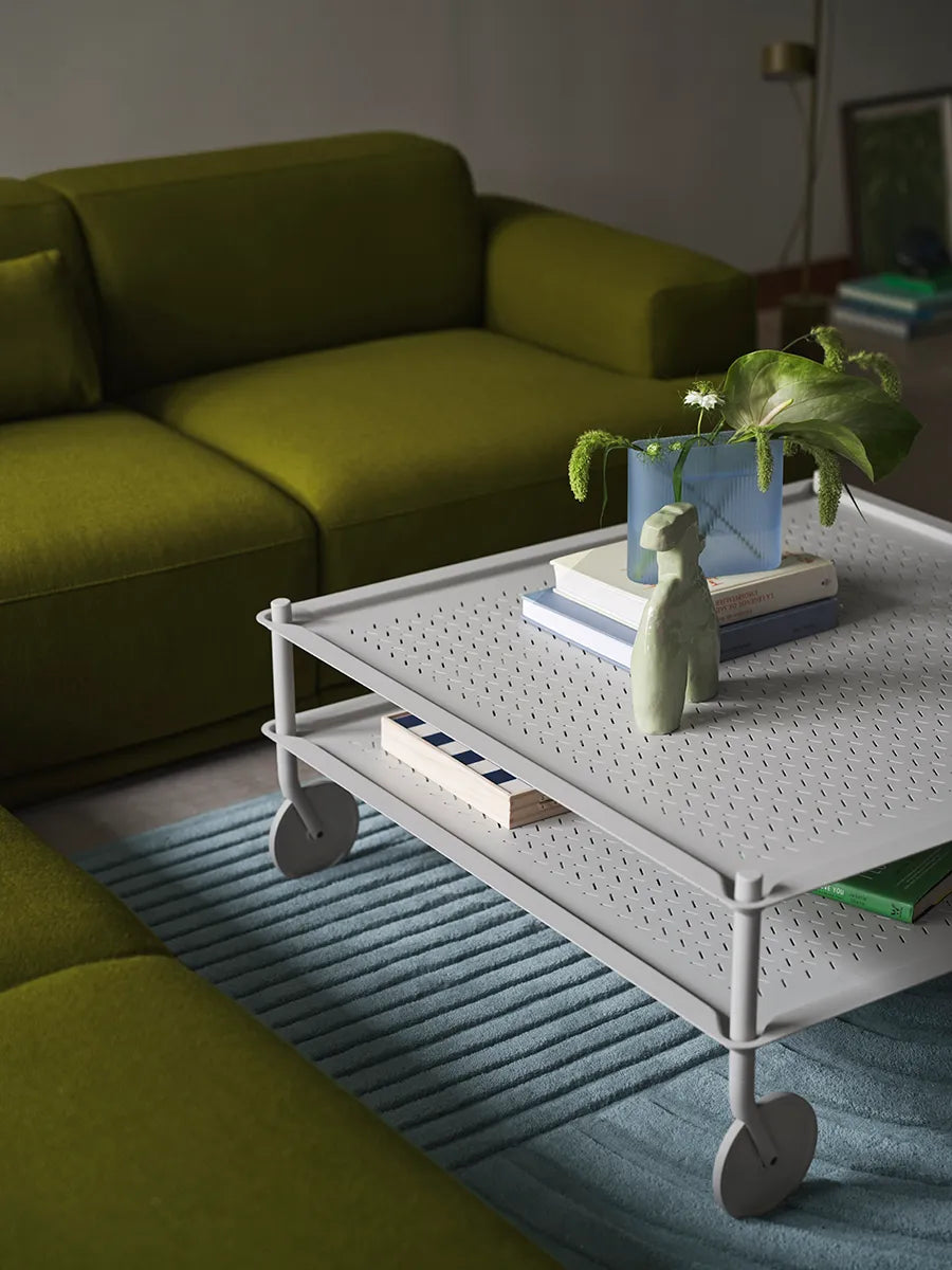 Flow soffbord, grå från Muuto - 3 - Jacobsen Plus