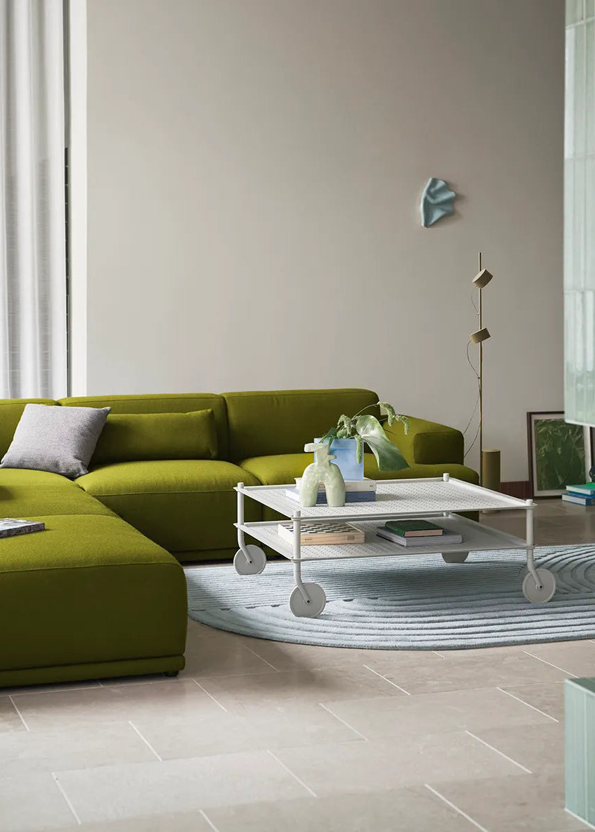 Flow soffbord, grå från Muuto - 2 - Jacobsen Plus