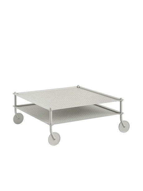 Flow soffbord, grå från Muuto - Jacobsen Plus