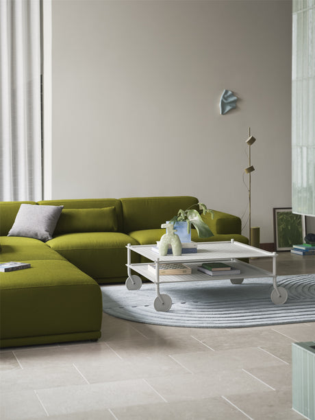 Connect Soft Modulär hörnsoffa, kombination 1 från Muuto - Re-Wool 128 - Jacobsen Plus