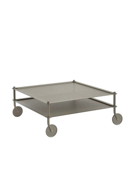 Flow soffbord, taupe från Muuto - Jacobsen Plus