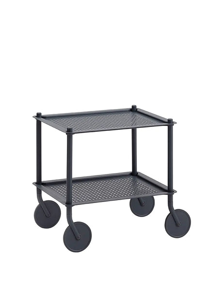 Flow Trolley, 2-lagers från Muuto - Blue grey - Jacobsen Plus