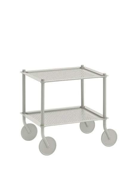 Flow Trolley, 2-lagers från Muuto - Blue grey - Jacobsen Plus