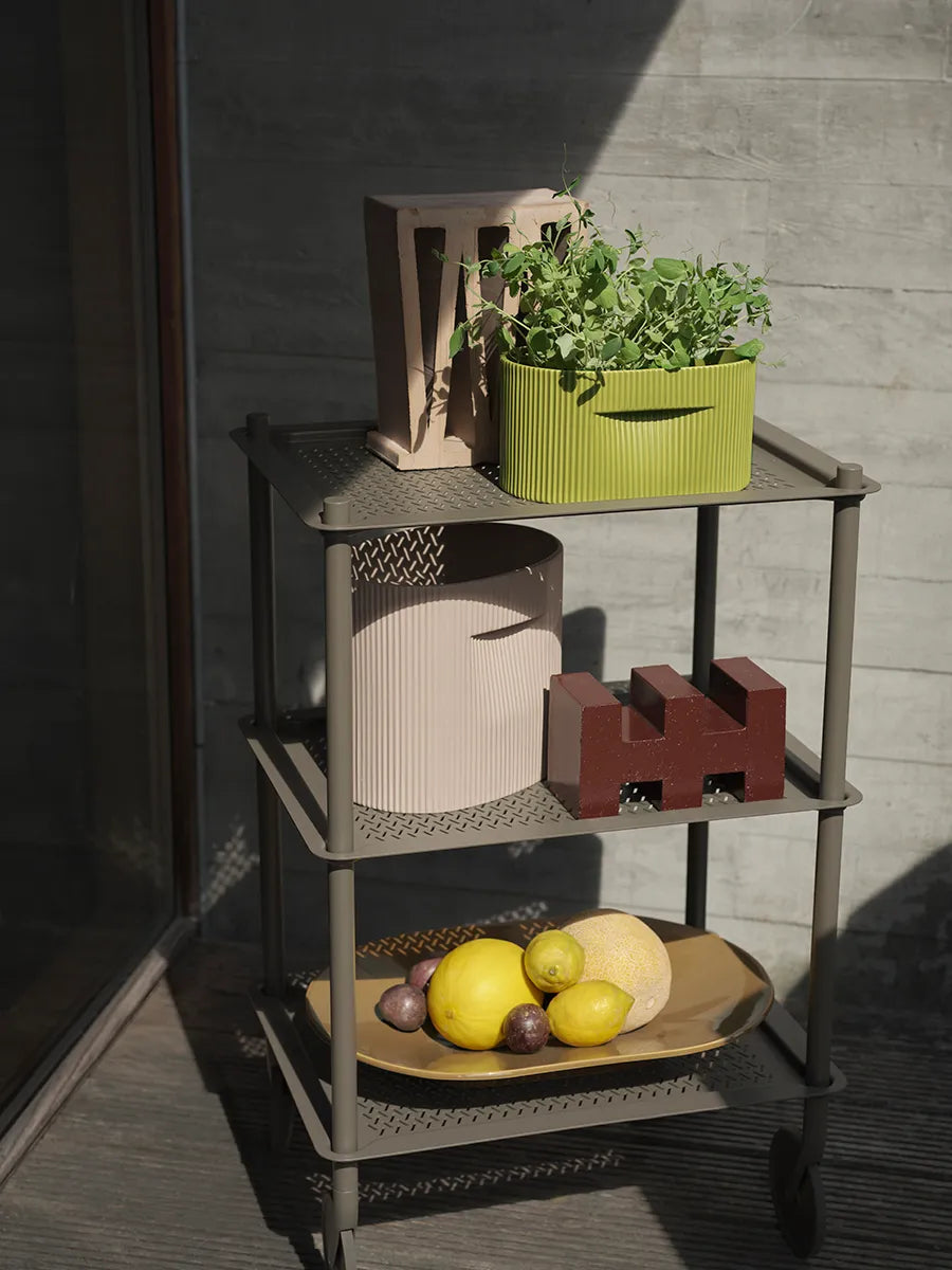 Ridge Planter, beige från Muuto - 2 - Jacobsen Plus
