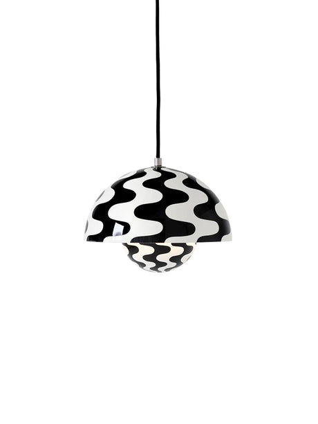 Flowerpot VP1 Pendel av Verner Panton - Grey beige - Jacobsen Plus