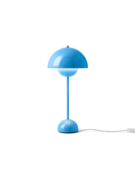 Flowerpot VP3 bordslampa av Verner Panton - Grey beige - Jacobsen Plus