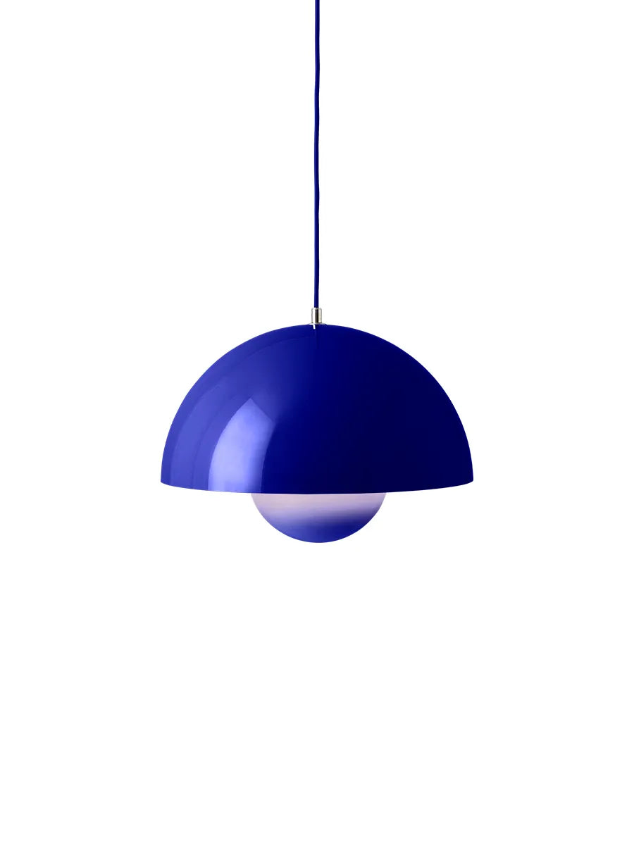 Flowerpot VP7 pendel från Verner Panton - Cobalt Blue - Jacobsen Plus