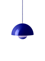 Flowerpot VP7 pendel från Verner Panton - Cobalt Blue - Jacobsen Plus
