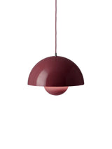 Flowerpot VP7 pendel från Verner Panton - Dark Plum - Jacobsen Plus