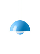Flowerpot VP7 pendel från Verner Panton - Swim Blue - Jacobsen Plus
