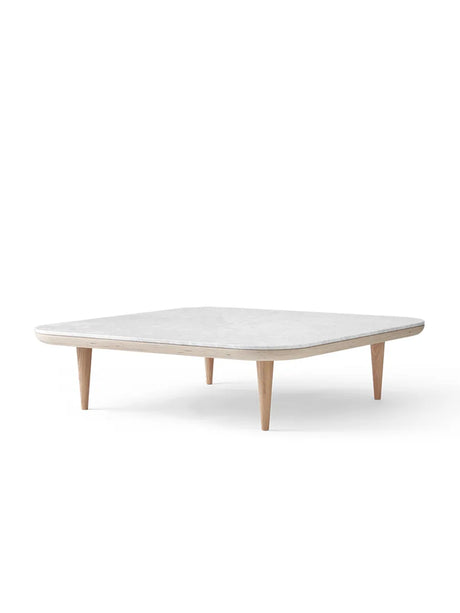 Fly soffbord SC11 från &Tradition - Bianco Carrara marmor - Jacobsen Plus