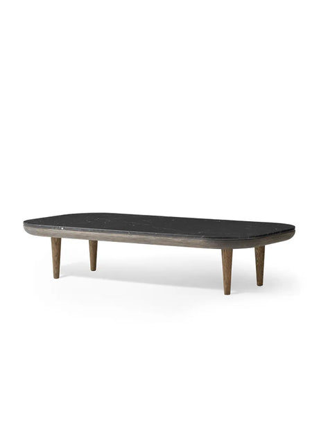 Fly soffbord D:120 från &Tradition - Bianco Carrara marmor - Jacobsen Plus