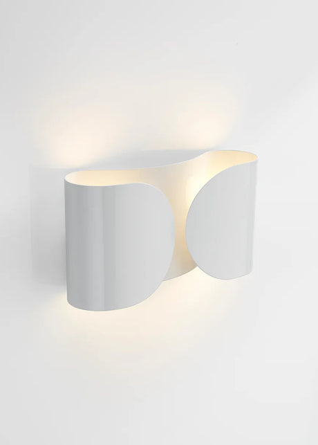 Foglio Vägglampa från Flos - Black - Jacobsen Plus