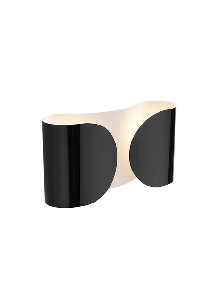 Foglio Vägglampa från Flos - Black - Jacobsen Plus