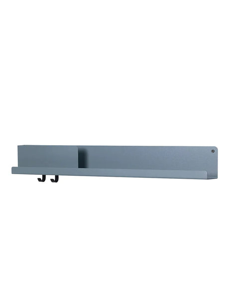 Folded Hyllor, 96 x 13 cm från Muuto - Grey - Jacobsen Plus