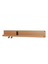 Folded Hyllor, 96 x 13 cm från Muuto - Burnt orange - Jacobsen Plus