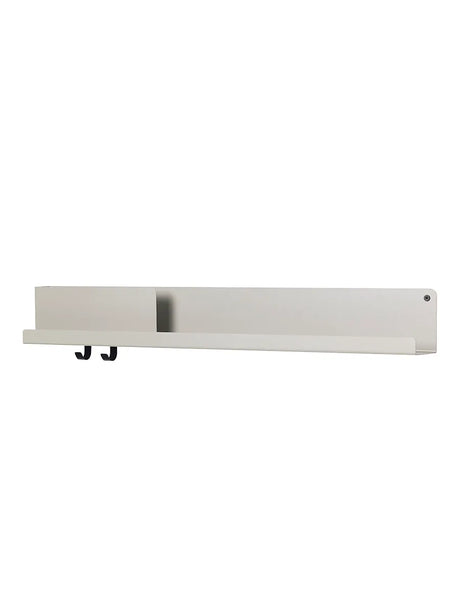 Folded Hyllor, 96 x 13 cm från Muuto - Grey - Jacobsen Plus