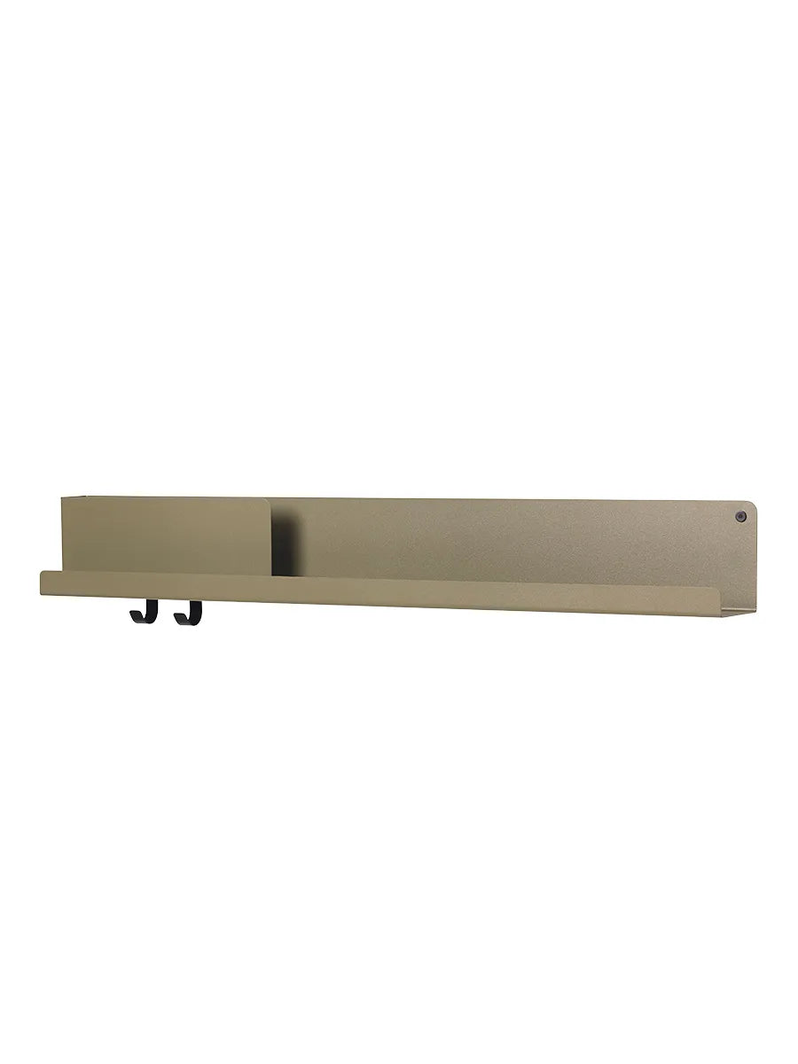 Folded Hyllor, 96 x 13 cm från Muuto - Olive - Jacobsen Plus