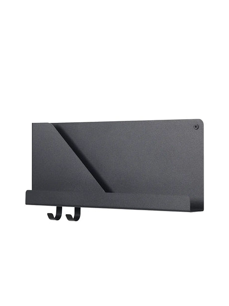 Folded Hyllor, 51 x 22 cm från Muuto - Grey - Jacobsen Plus