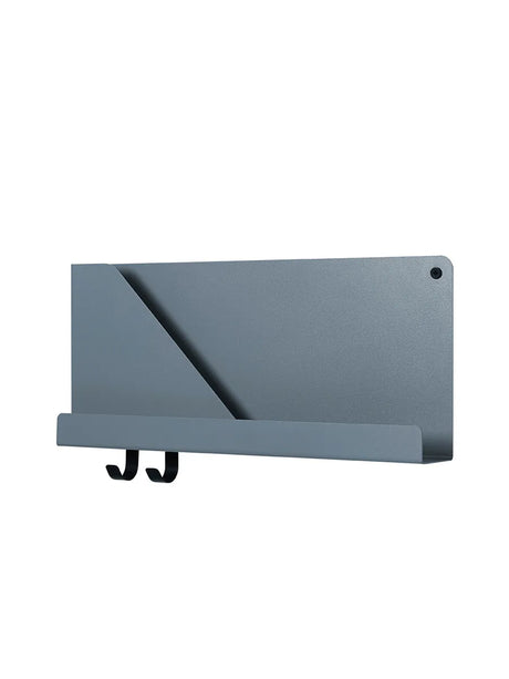 Folded Hyllor, 51 x 22 cm från Muuto - Grey - Jacobsen Plus