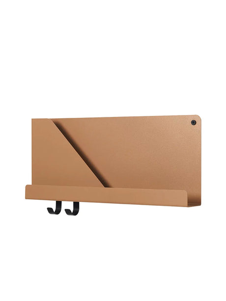 Folded Hyllor, 51 x 22 cm från Muuto - Grey - Jacobsen Plus