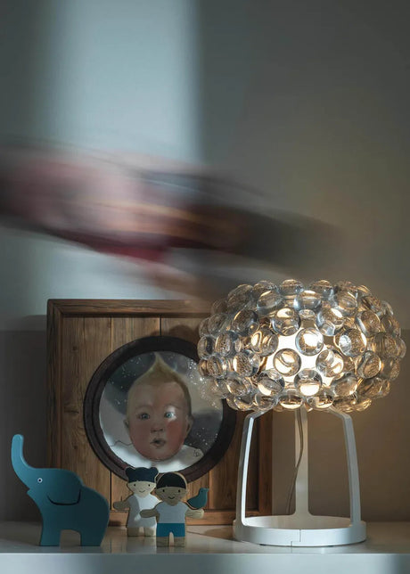 Caboche Plus LED Bordlampa från Foscarini - Grå - Jacobsen Plus