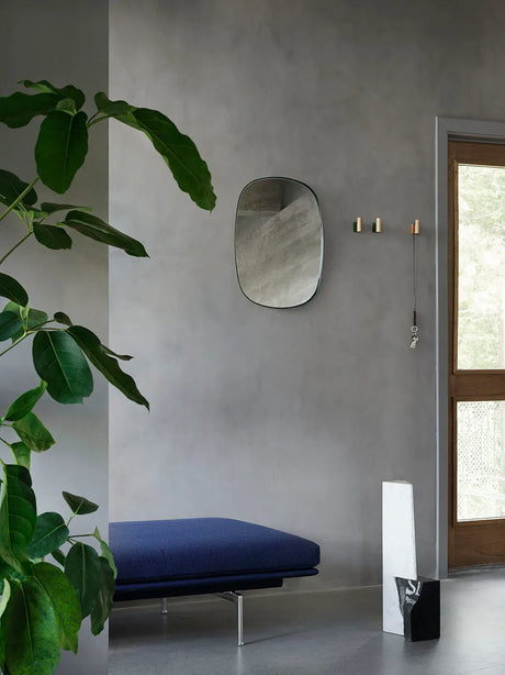 Attach Coat Hooks, 2 st. från Muuto - Aluminium - oak - Jacobsen Plus