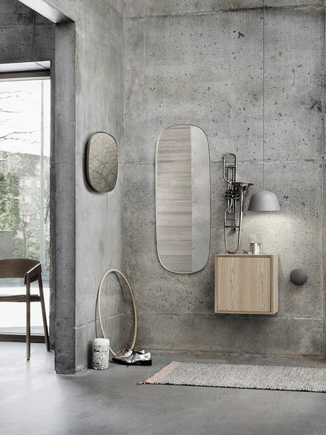 Ambit pendellampa, Ø 25 cm från Muuto - Brushed Steel - Jacobsen Plus