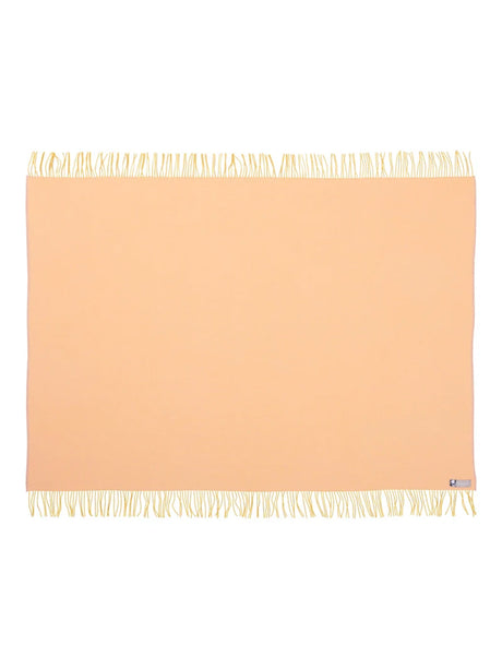 Silkeborg Uldspinderi - Franja Pläd, Butter Peach, 170x140 cm - 4 - Jacobsen Plus