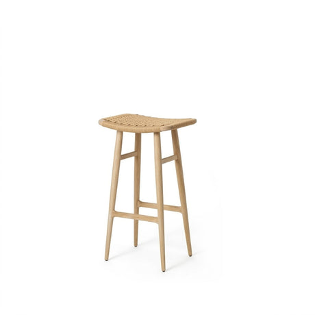 Freja barstol, ek, pappersflätning från Stellar Works - Jacobsen Plus