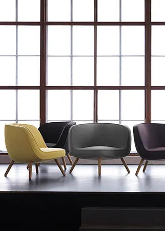 VIA57 Fåtölj från Fritz Hansen - Christianshavn - Jacobsen Plus