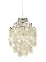 Fun 1DM pendellampa av Verner Panton
