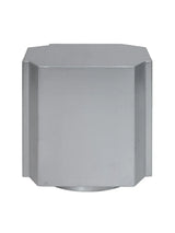 Funki Stool 01 från Louise Roe - Brushed aluminium - Jacobsen Plus