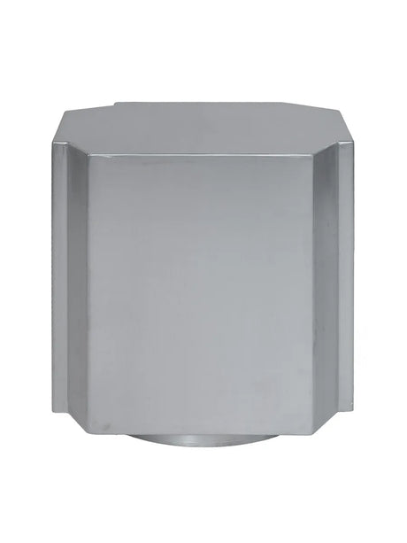 Funki Stool 01 från Louise Roe - Brushed aluminium - Jacobsen Plus