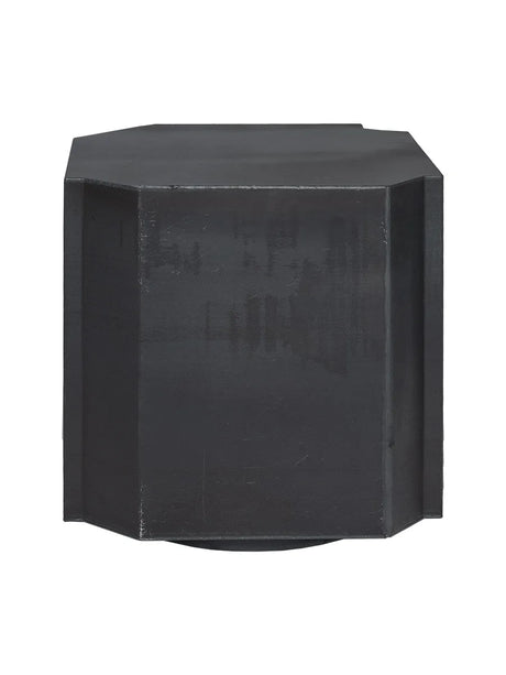 Funki Stool 01 från Louise Roe - Brushed aluminium - Jacobsen Plus