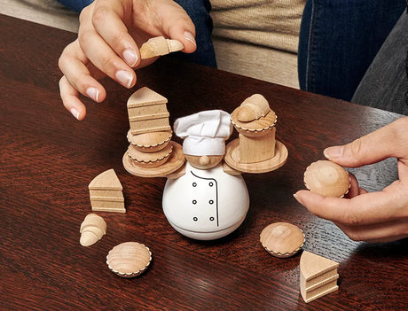 Kikkerland Balance The Baker, balansspel - 3 - Jacobsen Plus